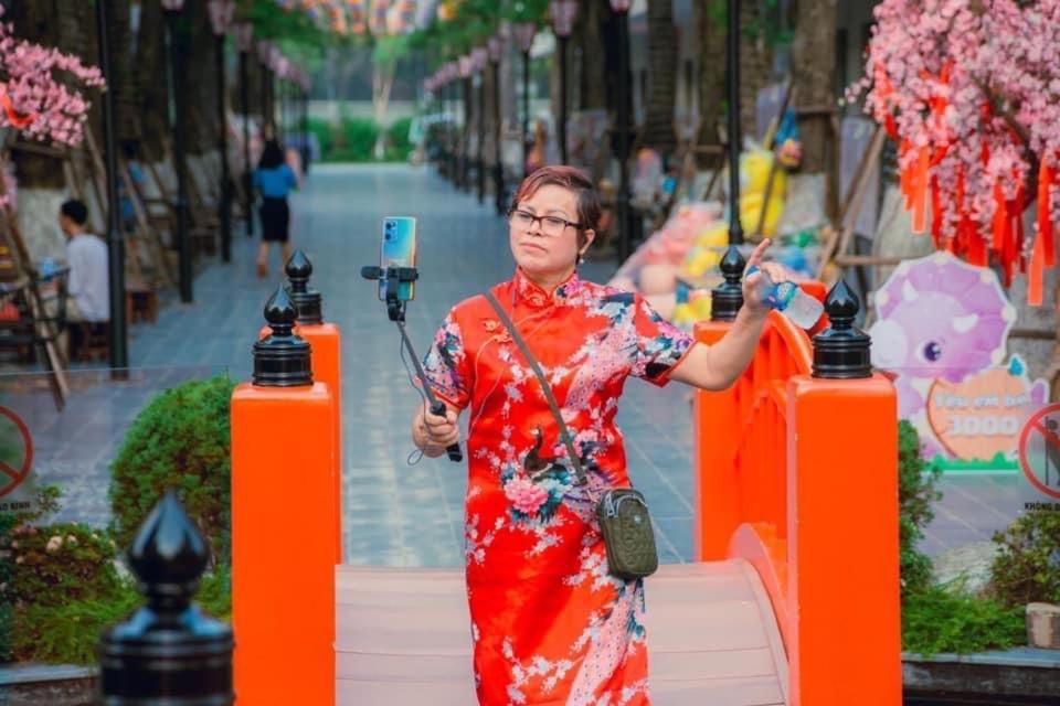 Nguyen Can Shoptel Wyndham Thanh Thuy Phu Tho Exteriér fotografie
