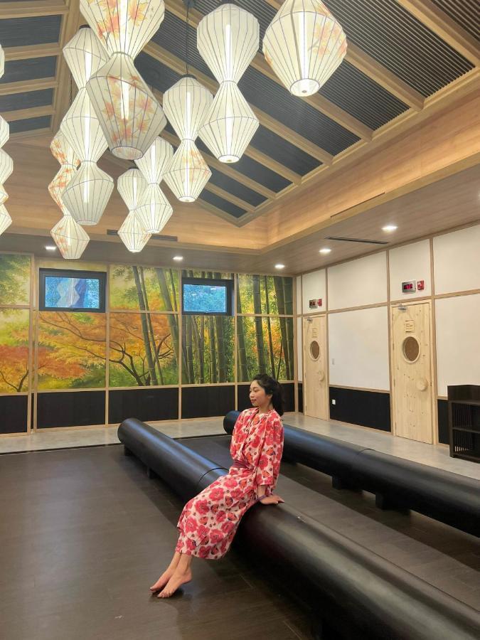 Nguyen Can Shoptel Wyndham Thanh Thuy Phu Tho Exteriér fotografie
